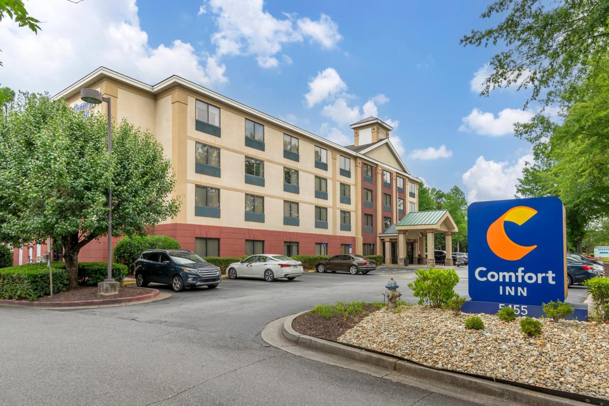 Comfort Inn Alpharetta-Atlanta North المظهر الخارجي الصورة