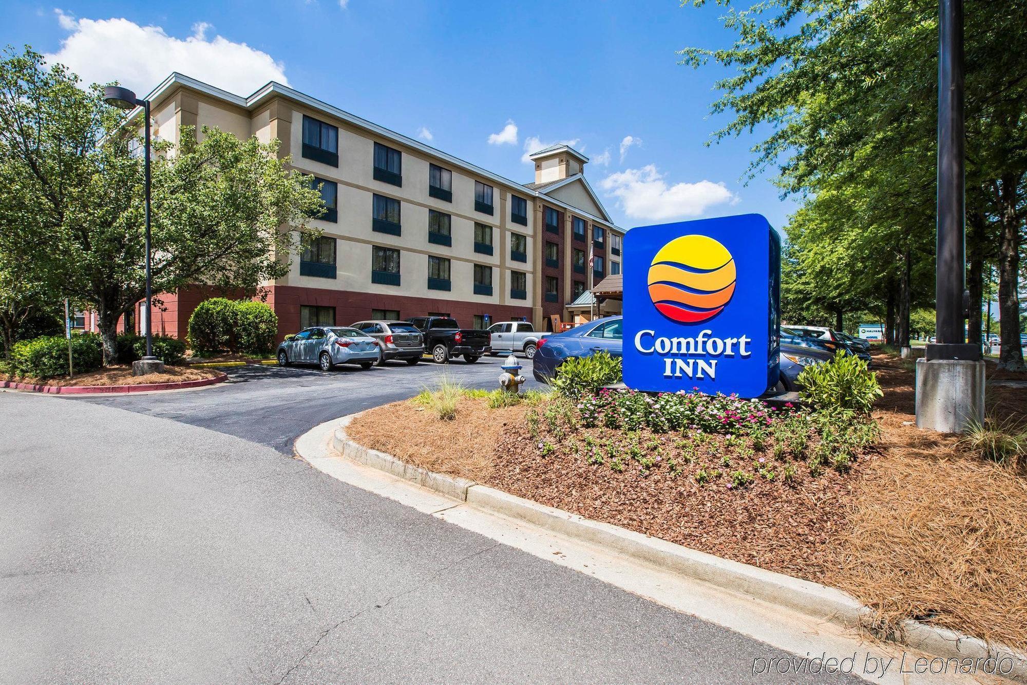 Comfort Inn Alpharetta-Atlanta North المظهر الخارجي الصورة